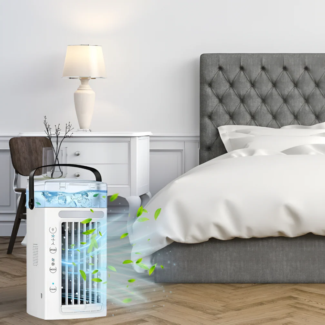 Draagbare airconditioner - compact voor thuis, kantoor of onderweg