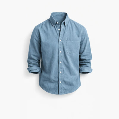 Denim blouse voor heren