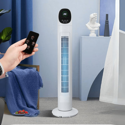 Draagbare airconditioner - Stille krachtige torenventilator voor woonkamer en slaapkamer