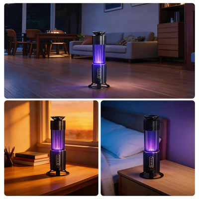 Muggenlamp - Draadloze Automatische Insectenvanger