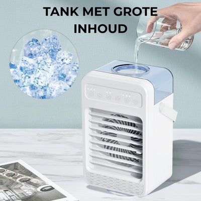Draagbare Ventilator - 4-in-1 Luchtkoeler - IceWind
