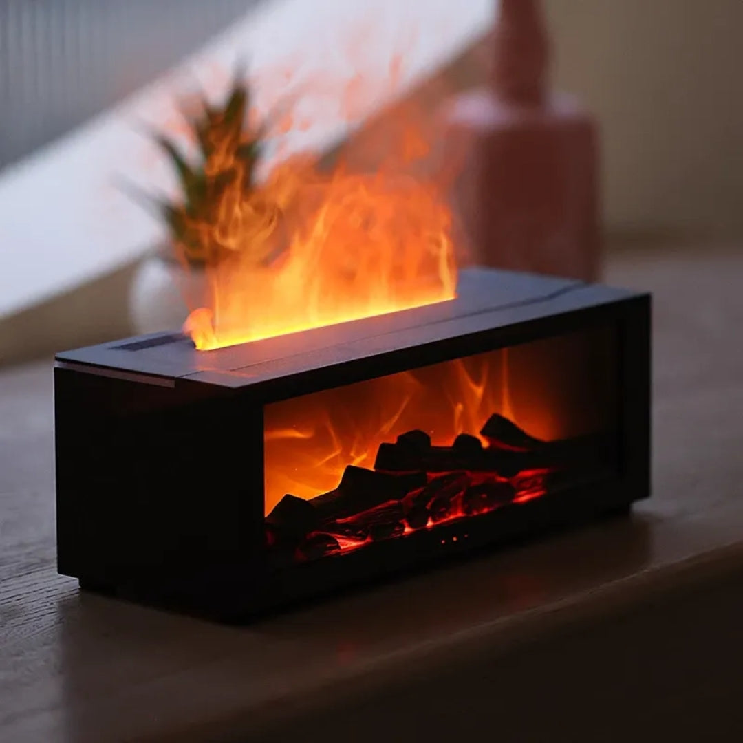 Humidifier - Aroma Diffuser - Luchtbevochtiger Voor Ontspanning En Welzijn