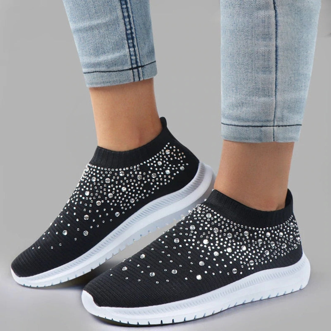 Comfortschoenen - Lichtgewicht Dames Sneakers Met Ondersteuning