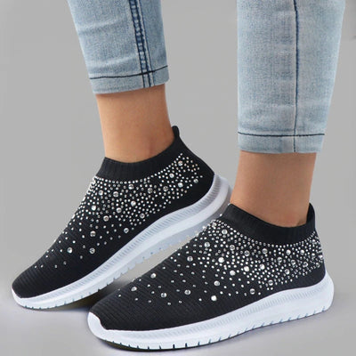 Comfortschoenen - Lichtgewicht Dames Sneakers Met Ondersteuning