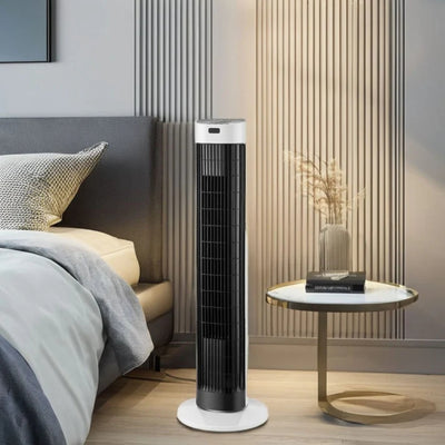 Draagbare airconditioner - Stille Bladloze Torenventilator met Afstandsbediening