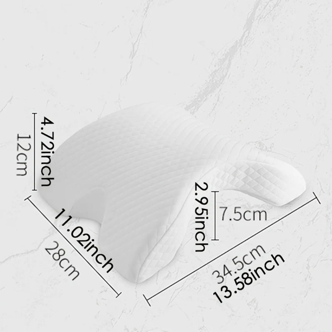 Armkussen – Ergonomisch Memory Foam Slaapkussen voor Koppels