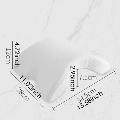 Armkussen – Ergonomisch Memory Foam Slaapkussen voor Koppels