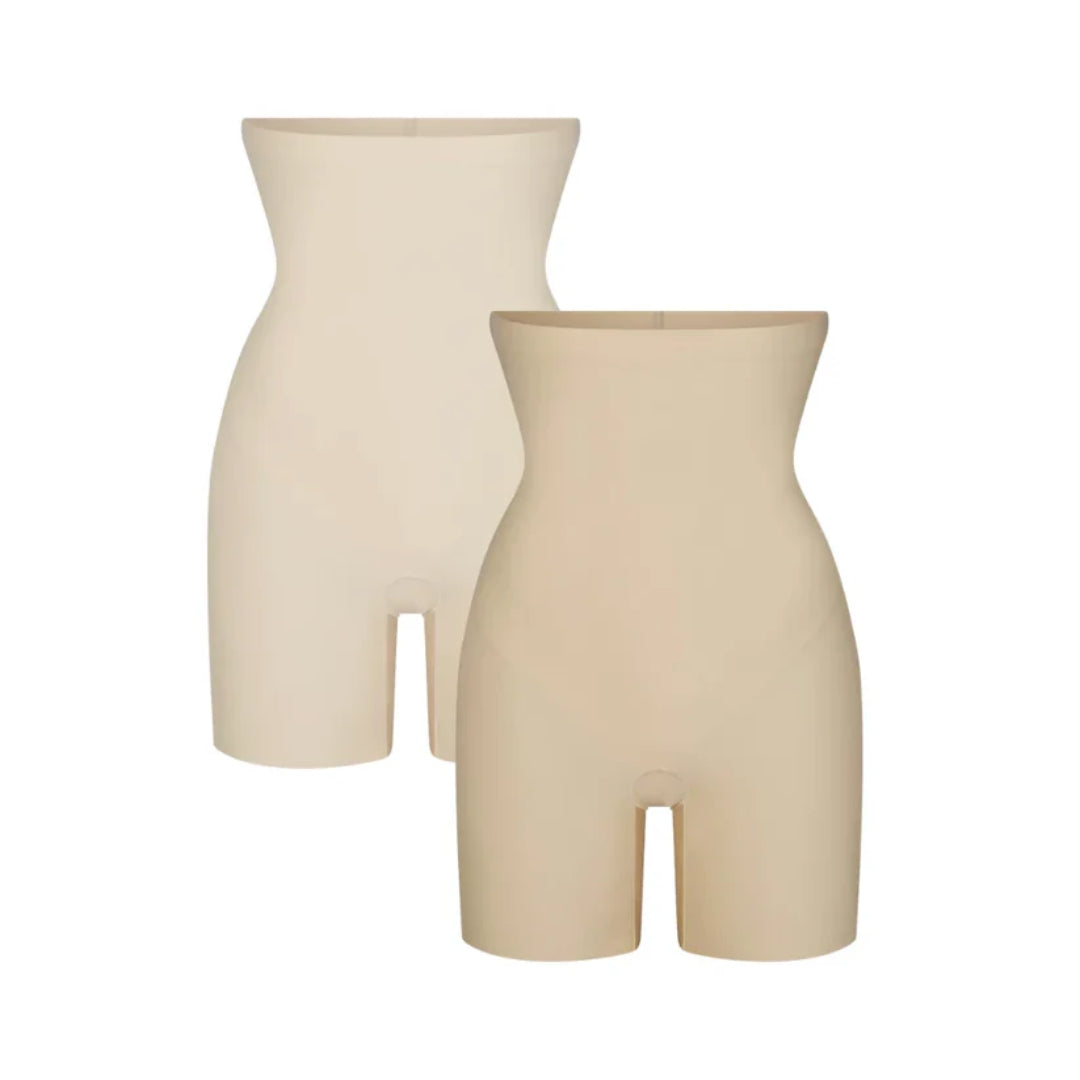 Korrigerende Shapewear Shorts med Høj Talje