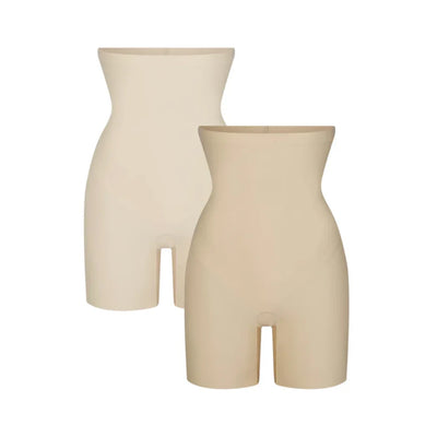 Korrigerende Shapewear Shorts med Høj Talje