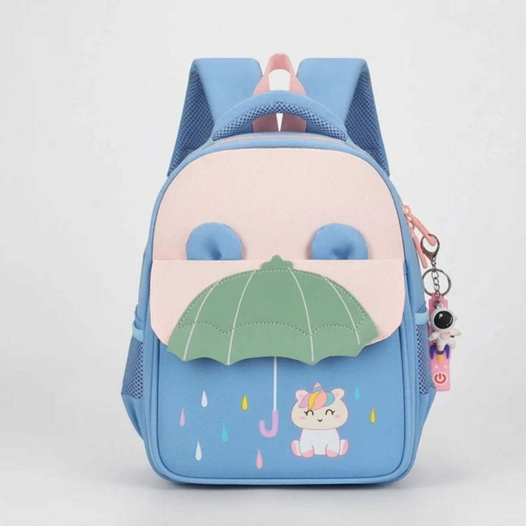 Cartoon Schooltas - Paraplu Design Voor Kinderen