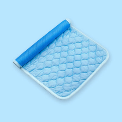 FrostNest - Koelmat voor Huisdieren - Zelfkoelende Verkoeling - 1+1 GRATIS