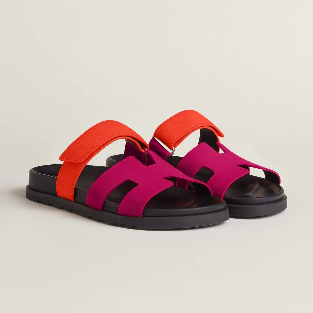 Elara - Leder-Sommersandalen für Damen