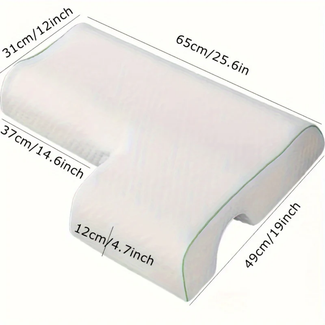 Slaapkussen - Ademend Memory Foam Comfortkussen