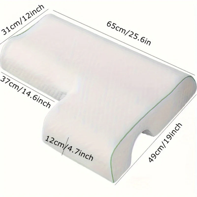 Slaapkussen - Ademend Memory Foam Comfortkussen