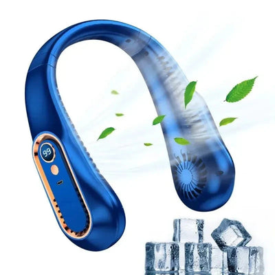 Nek Ventilator - Draadloze Handsfree Verkoeling