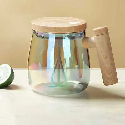 Zelfroerende Koffiemok met Automatische Mixer - MixMate