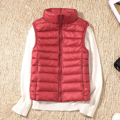 Vest - Lichtgewicht Gewatteerd Dames Vest - Novaline