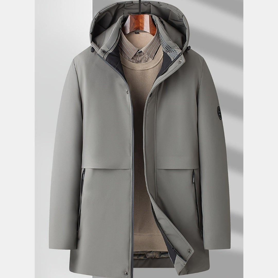 Winterjas Heren - Casual Warme Winterjas - Nordvale