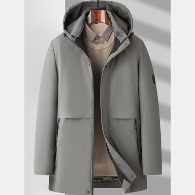 Winterjas Heren - Casual Warme Winterjas - Nordvale