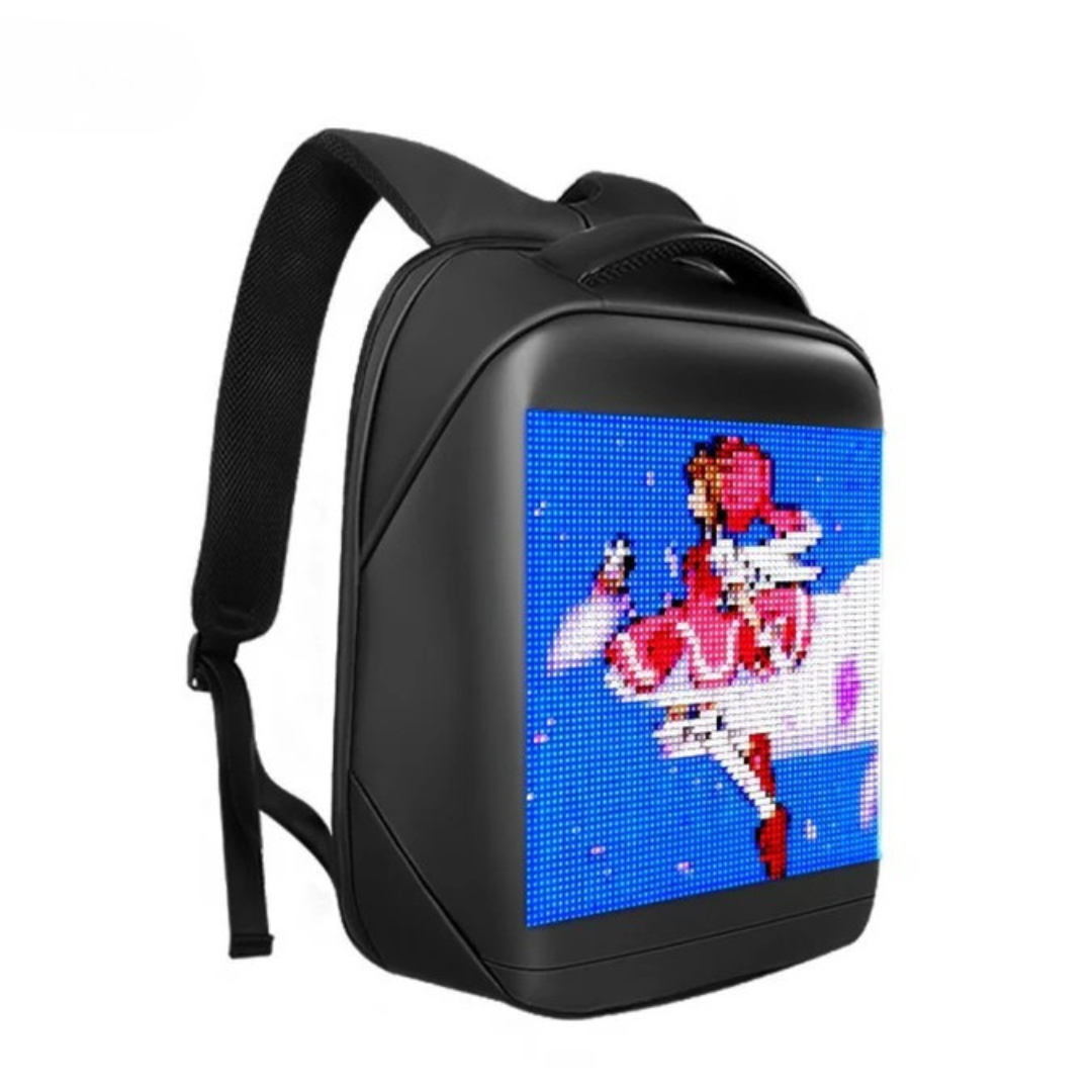LED Rugzak - Slimme Rugzak met 3D LED Display - AdVibe