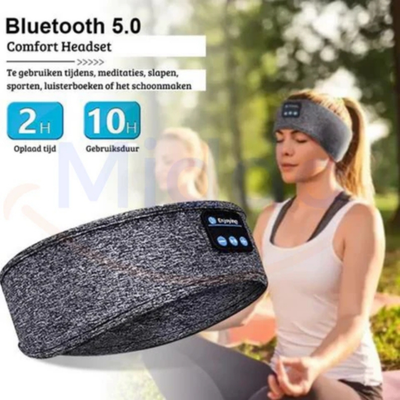 DreamWave - Slaapmasker - Bluetooth Masker voor Diepe Nachtrust