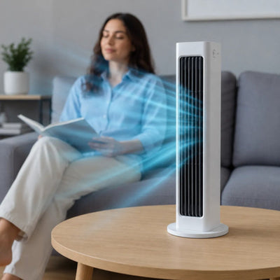 Draagbare Airconditioner - Draadloze Verkoeling Zonder Installatie