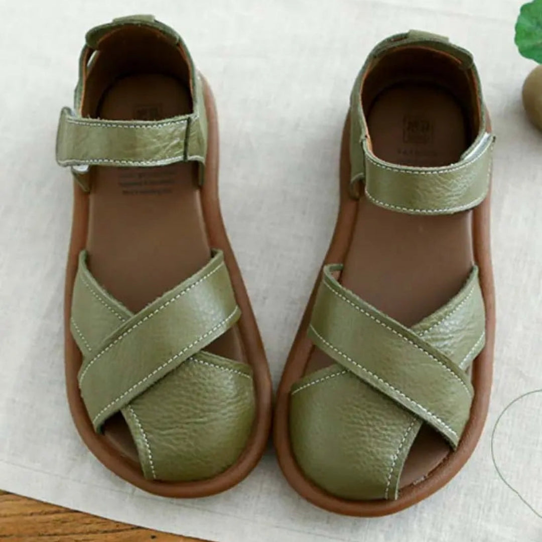 Norvella - Comfortabele Dames Sandalen met Gesloten Neus