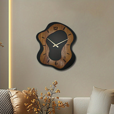 MYHOME® - Unieke Houten Design Wandklok