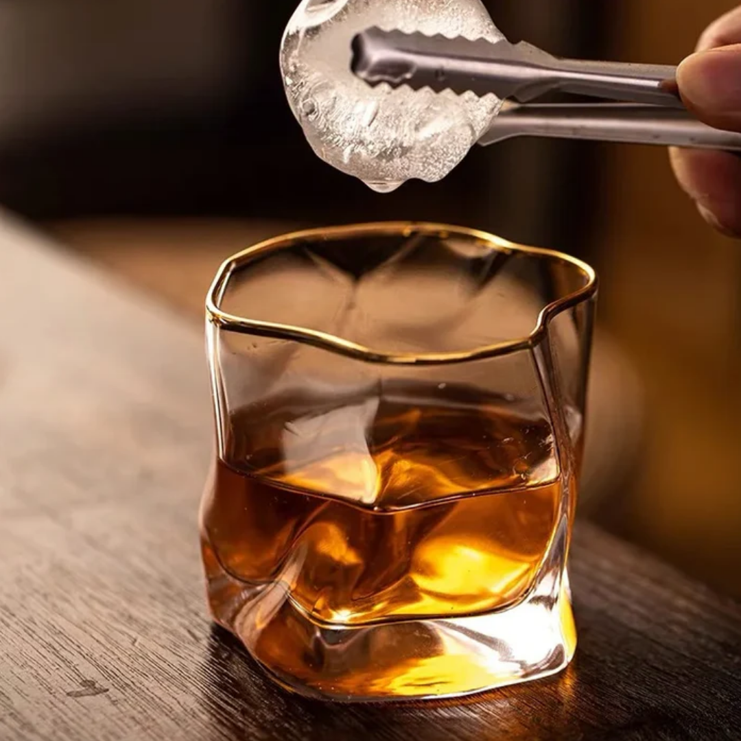 Whiskeyglazen - Luxe met textuur voor een verfijnde whiskyervaring