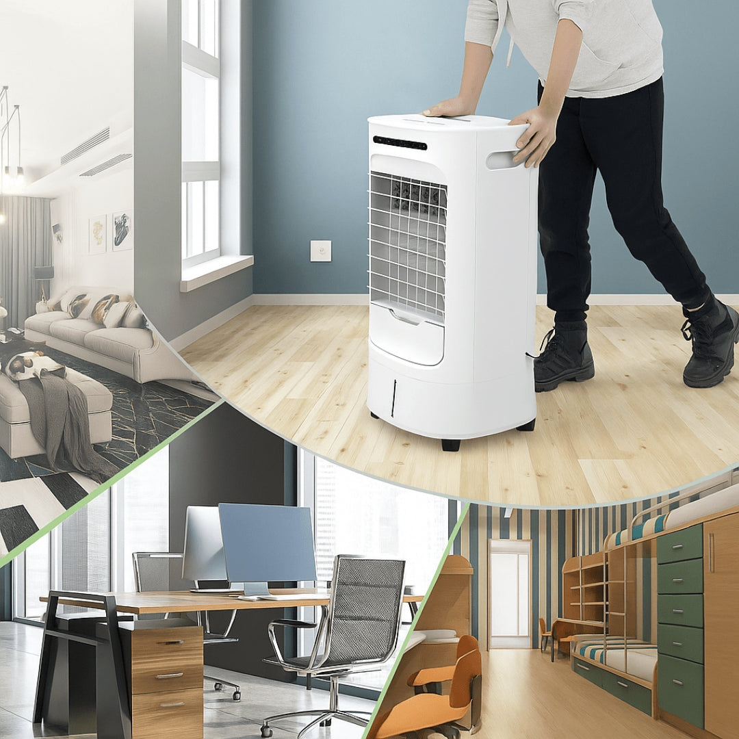 Mobiele Airco - Slimme 4-in-1 Luchtkoeler Voor Slaapkamer en Woonkamer