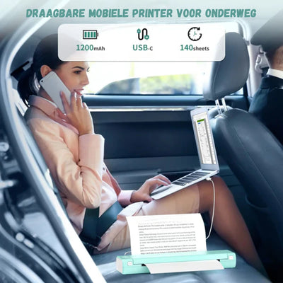 Thermische Printer - Draadloos Printen Onderweg