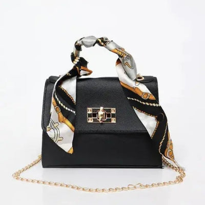 BelleVéra - Elegante Handtas met Sjaaldetail