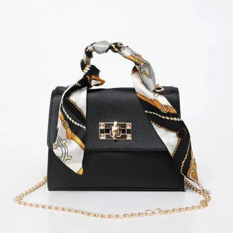 BelleVéra - Elegante Handtas met Sjaaldetail