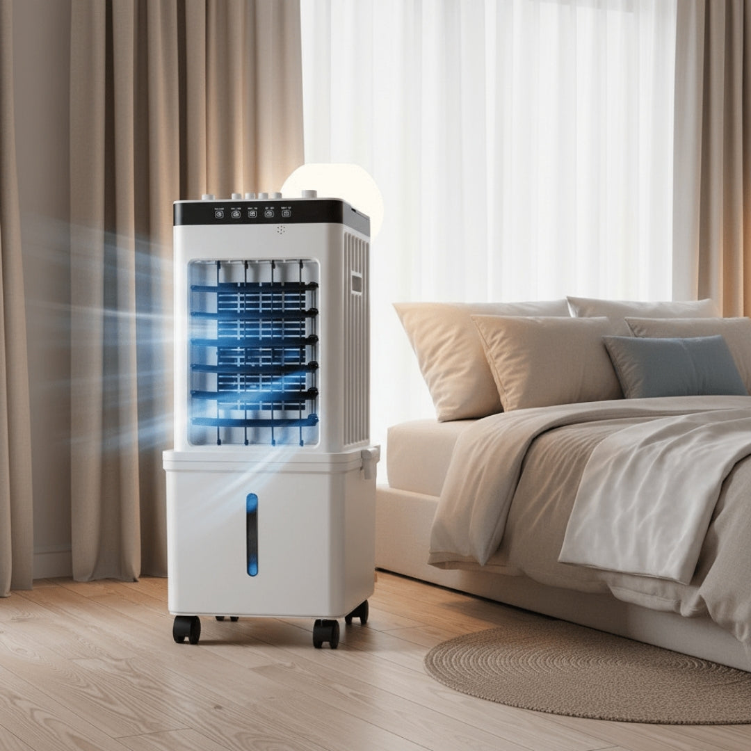 Draagbare airconditioner - 3-in-1 Luchtkoeler