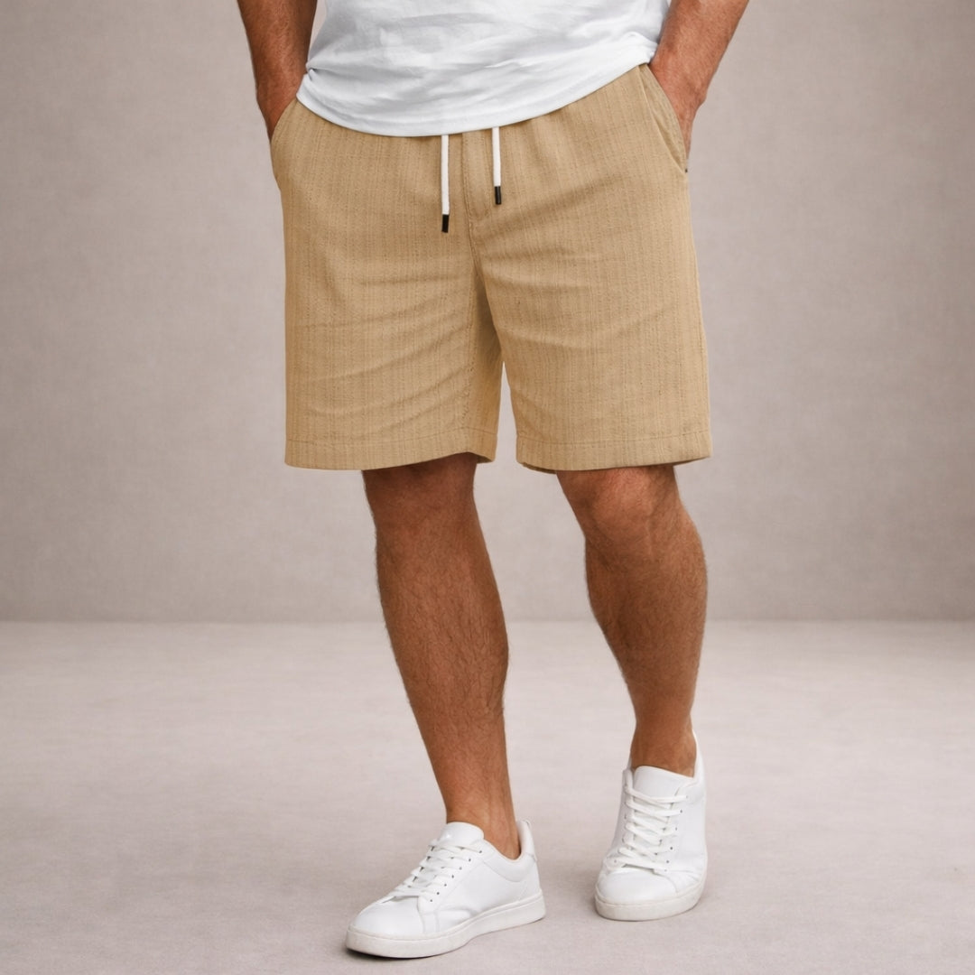 Korte Linnen Broek - Ademend Comfort voor Warme Dagen - Varello