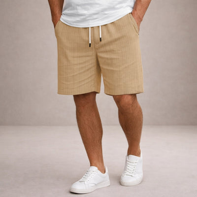 Korte Linnen Broek - Ademend Comfort voor Warme Dagen - Varello