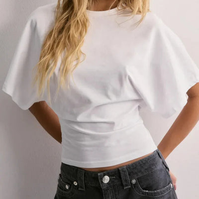 T-shirt met Wijde Mouwen - UrbanMuse