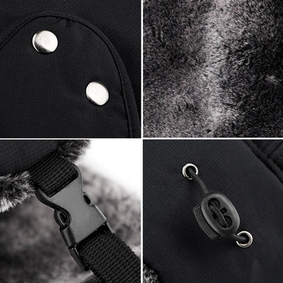 WindGuard™ - Winddichte muts met oor- en gezichtsbescherming | Unisex