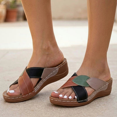 Comfortabele Sleehak Sandalen - BloomStep