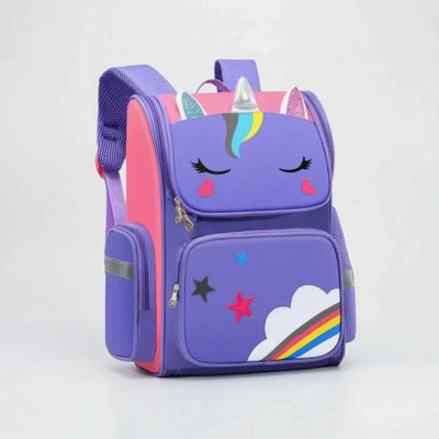 Schooltas Met Eenhoornprint - UniPak