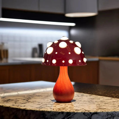 Mushroom Lampen - Set van 2 Design Tafellampen