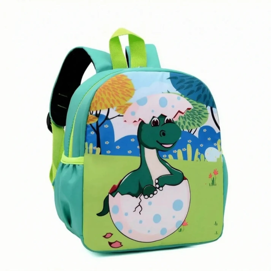 Kleurrijke Basisschool Rugzak - Dino