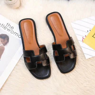 Elegante H-Slipper Voor Dames