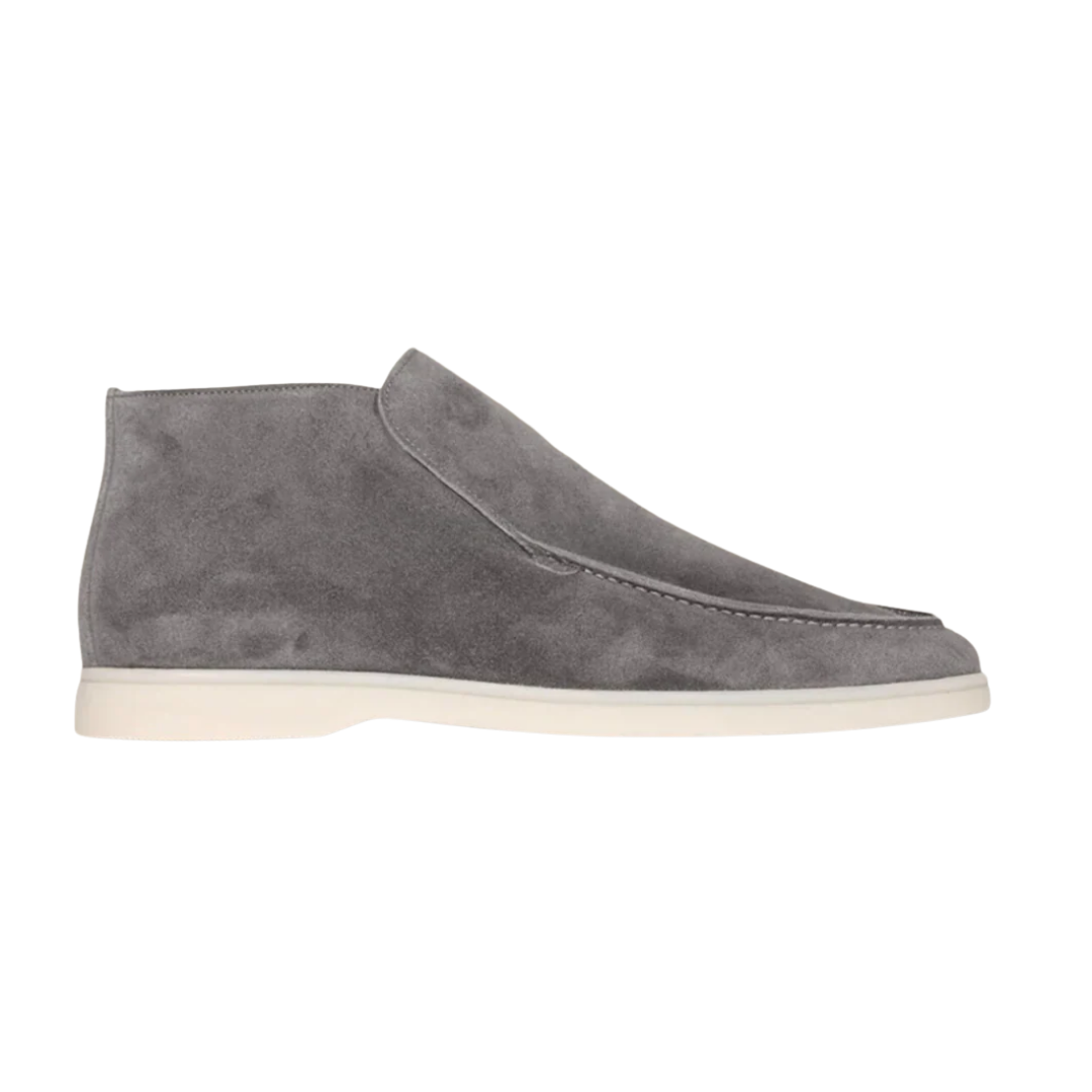 Masons - Casual Loafers met Suède Look