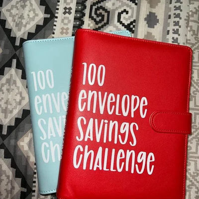 Boek |100 Dagen Sparen Challenge