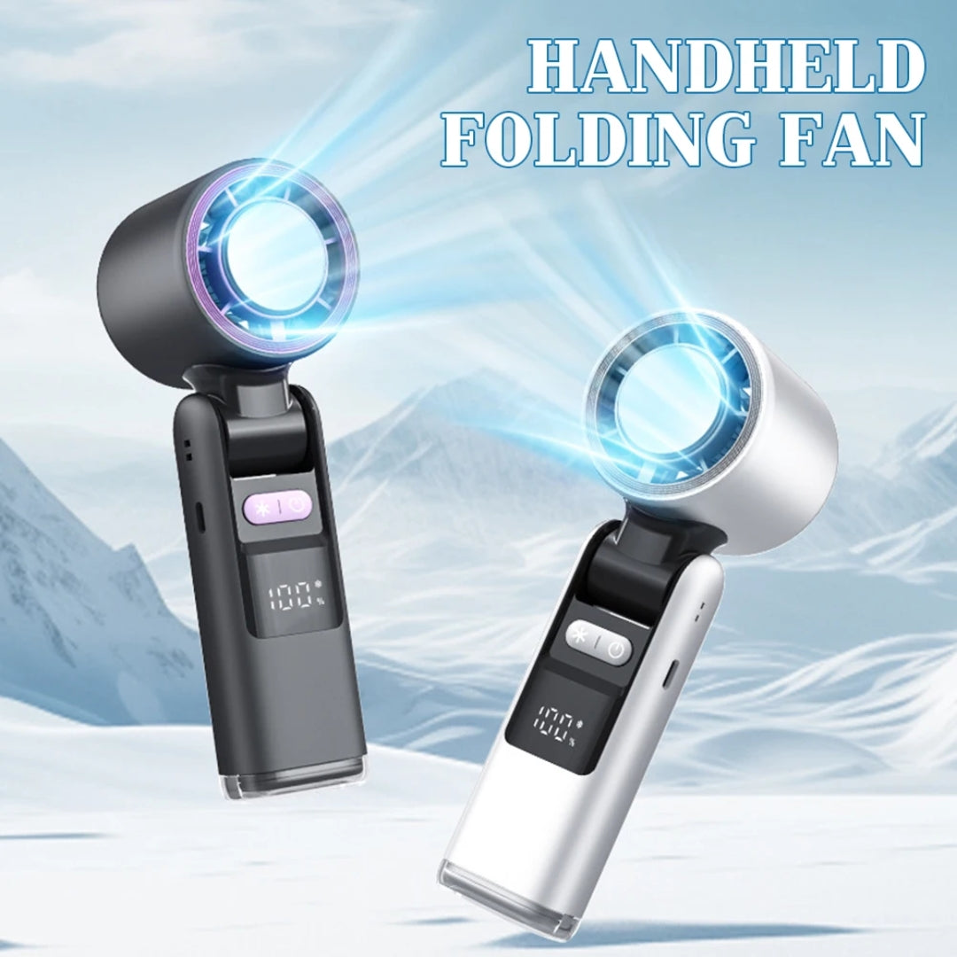 Handventilator pro - opvouwbaar en draagbaar design