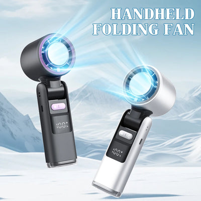 Handventilator pro - opvouwbaar en draagbaar design