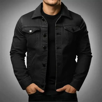 Denim Heren Jack - Stoer en Tijdloos Streetwear Jack - Varello
