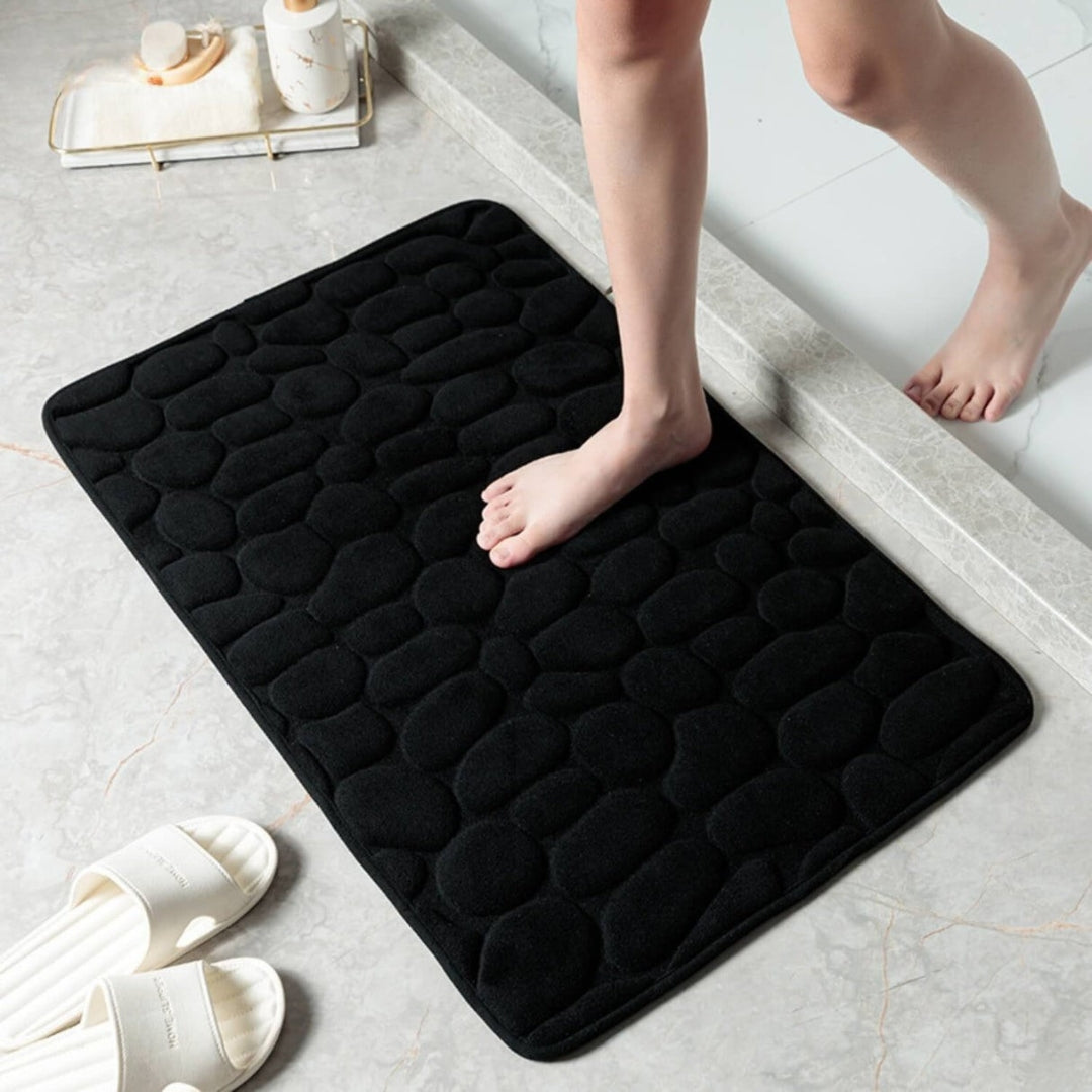 Antislip Badmat - Zachte Sneldrogende Badkamer Mat - AquaMat