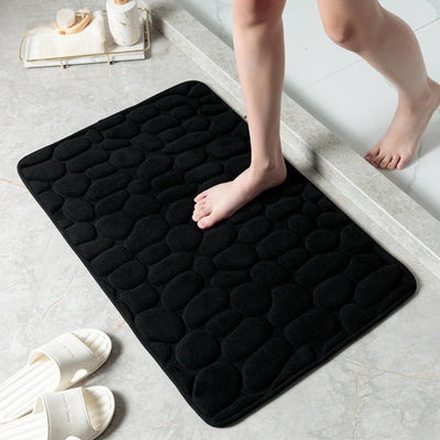 Antislip Badmat - Zachte Sneldrogende Badkamer Mat - AquaMat